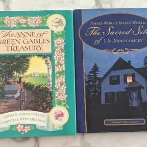 The Anne of Green Gables Treasury and The Sacred Sites Book Set